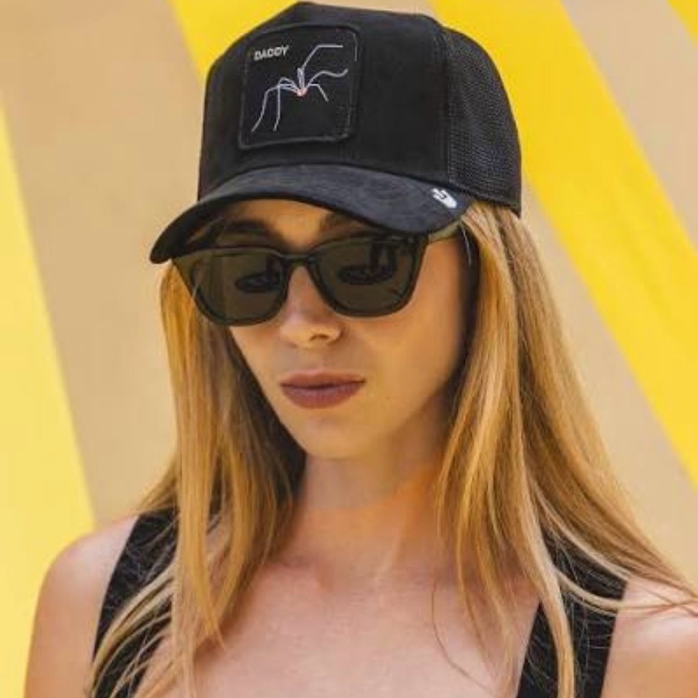 Goorin Brothers THE SUEDE SPIDER trucker hat. NWT SOLD OUT - Picture 4 of 10